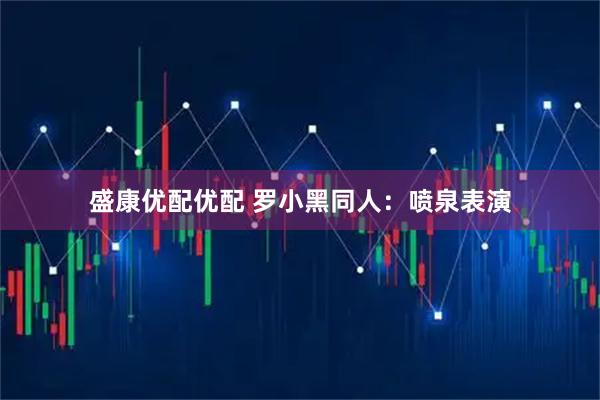 盛康优配优配 罗小黑同人：喷泉表演
