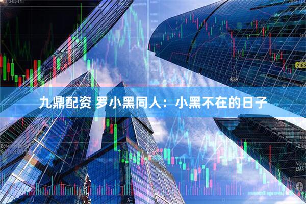 九鼎配资 罗小黑同人：小黑不在的日子