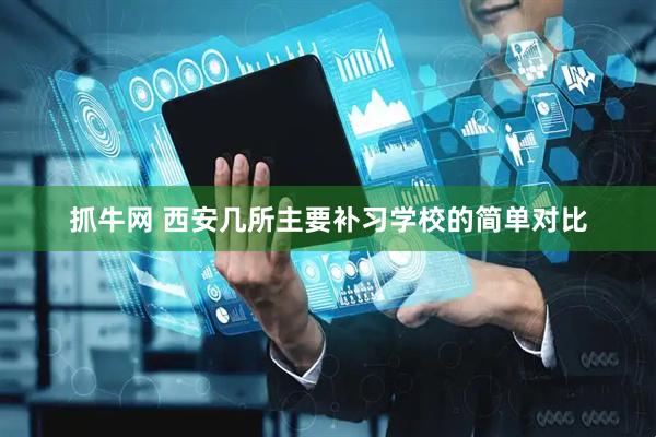 抓牛网 西安几所主要补习学校的简单对比
