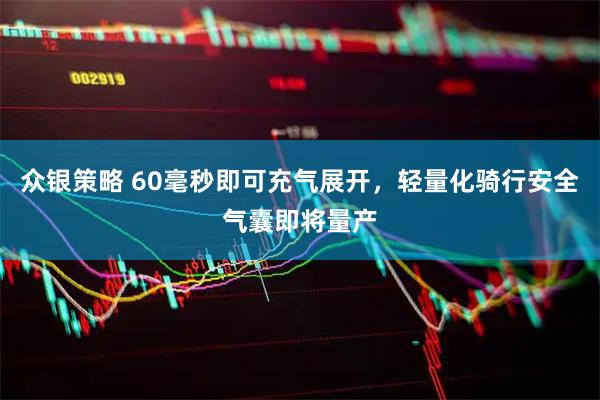众银策略 60毫秒即可充气展开，轻量化骑行安全气囊即将量产