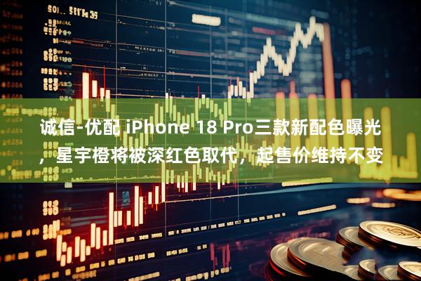 诚信-优配 iPhone 18 Pro三款新配色曝光，星宇橙将被深红色取代，起售价维持不变