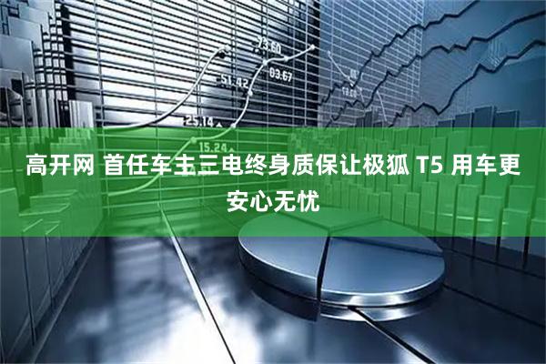 高开网 首任车主三电终身质保让极狐 T5 用车更安心无忧