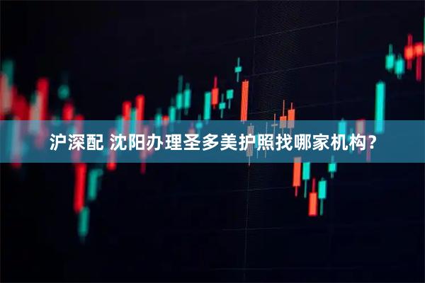 沪深配 沈阳办理圣多美护照找哪家机构？