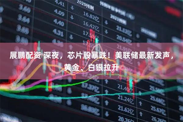 展鵬配资 深夜,芯片股暴跌!美联储最新发声,黄金、白银拉升