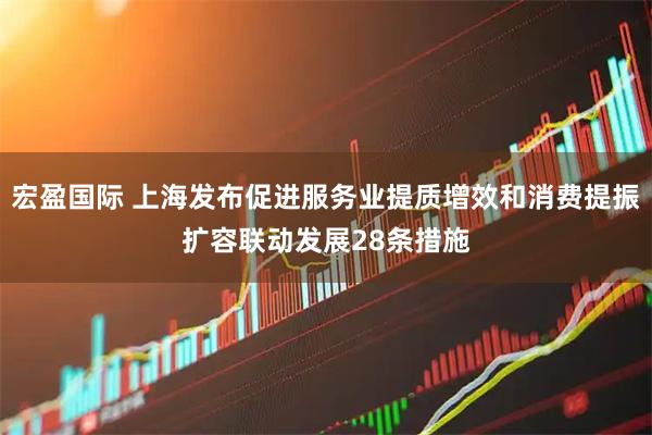 宏盈国际 上海发布促进服务业提质增效和消费提振扩容联动发展28条措施