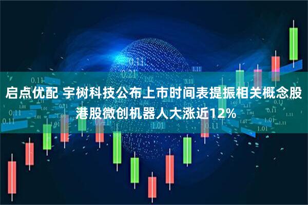 启点优配 宇树科技公布上市时间表提振相关概念股 港股微创机器人大涨近12%