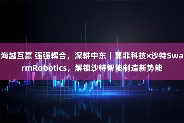 海越互赢 强强耦合，深耕中东｜翼菲科技×沙特SwarmRobotics，解锁沙特智能制造新势能
