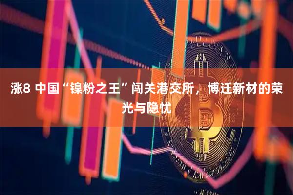 涨8 中国“镍粉之王”闯关港交所，博迁新材的荣光与隐忧