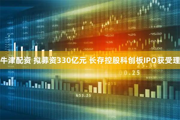 牛津配资 拟募资330亿元 长存控股科创板IPO获受理